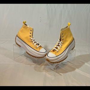 Converse Run Star Hike High Citron Zest Gum